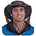 Cappelli Sea To Summit Ultra-fine Mesh Headnet Abbigliamento Uomo - Foto miniatura 1
