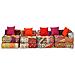 Divano Letto Modulare A 4 Posti In Tessuto Patchwork - Foto miniatura 3