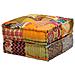 Divano Letto Modulare A 4 Posti In Tessuto Patchwork - Foto miniatura 6