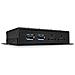43094 Hub Di Interfaccia Usb 3.2 Gen 2 [3.1 Gen 2] Type-c 10000 Mbit /s Nero (4 Port Usb 3.1 Gen 2 Type C - Metal H - Foto miniatura 2