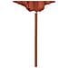 Ombrellone Da Esterni Con Palo In Legno 300 Cm Terracotta - Foto miniatura 5