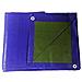Telo Pe 6 X 8 Blue-verde 200g / m2 Bertoni - Foto miniatura 1