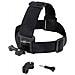Fascia da Testa Supporto per Videocamera GoPro Hero Colore Nero - Foto miniatura 1
