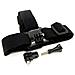 Fascia da Testa Supporto per Videocamera GoPro Hero Colore Nero - Foto miniatura 3