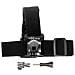 Fascia da Testa Supporto per Videocamera GoPro Hero Colore Nero - Foto miniatura 4