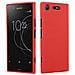 Custodia Compatibile Con Sony Xperia Xz1 In Frost Rosso - Coperchio Protettivo In Silicone Tpu Flessibile - Foto miniatura 3