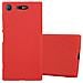 Custodia Compatibile Con Sony Xperia Xz1 In Frost Rosso - Coperchio Protettivo In Silicone Tpu Flessibile - Foto miniatura 1