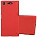 Custodia Compatibile Con Sony Xperia Xz1 In Frost Rosso - Coperchio Protettivo In Silicone Tpu Flessibile - Foto miniatura 4