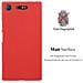 Custodia Compatibile Con Sony Xperia Xz1 In Frost Rosso - Coperchio Protettivo In Silicone Tpu Flessibile - Foto miniatura 7