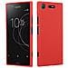 Custodia Compatibile Con Sony Xperia Xz1 In Frost Rosso - Coperchio Protettivo In Silicone Tpu Flessibile - Foto miniatura 10
