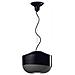 Lampada A Sospensione Decò D35 C2541-nec Colore Nero - Foto miniatura 1