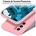 Custodia Compatibile Con Huawei P40 In Liquid Rosa - Coperchio Protettivo In Silicone Tpu Flessibile - Foto miniatura 7