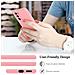 Custodia Compatibile Con Huawei P40 In Liquid Rosa - Coperchio Protettivo In Silicone Tpu Flessibile - Foto miniatura 9
