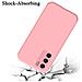 Custodia Compatibile Con Huawei P40 In Liquid Rosa - Coperchio Protettivo In Silicone Tpu Flessibile - Foto miniatura 3