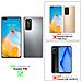 Custodia Compatibile Con Huawei P40 In Liquid Rosa - Coperchio Protettivo In Silicone Tpu Flessibile - Foto miniatura 11