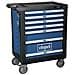 Carrello Cassettiera Con Utensili Attrezzi Officina 70 Pz Tw1100 - Foto miniatura 9