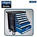 Carrello Cassettiera Con Utensili Attrezzi Officina 70 Pz Tw1100 - Foto miniatura 4