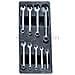Carrello Cassettiera Con Utensili Attrezzi Officina 70 Pz Tw1100 - Foto miniatura 19