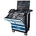 Carrello Cassettiera Con Utensili Attrezzi Officina 70 Pz Tw1100 - Foto miniatura 1