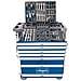 Carrello Cassettiera Con Utensili Attrezzi Officina 70 Pz Tw1100 - Foto miniatura 21