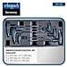 Carrello Cassettiera Con Utensili Attrezzi Officina 70 Pz Tw1100 - Foto miniatura 6
