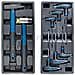 Carrello Cassettiera Con Utensili Attrezzi Officina 70 Pz Tw1100 - Foto miniatura 22
