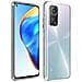Cover Xiaomi Mi 10t / Mi 10t Pro Silicone Antishock Trasparente - Foto miniatura 1