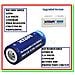 Batteria Litio Ricaricabile 26650 Pila 5200mah 3,6v Con Protezione Termica E Polo Rialzato Per Torce Led - Foto miniatura 1