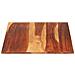 Piano Tavolo in Legno Massello di Acacia 15-16 mm 60x90 cm - Foto miniatura 5