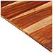 Piano Tavolo in Legno Massello di Acacia 15-16 mm 60x90 cm - Foto miniatura 7