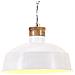 Lampada a Sospensione Industriale 58 cm Bianca E27 - Foto miniatura 1