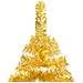 Albero Di Natale Artificiale Con Supporto Oro 240 Cm Pet - Foto miniatura 3