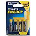 Energy AAA, Alcalino, Cilindrico, AAA - Foto miniatura 1