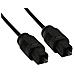 89926 0.5m Toslink Toslink Nero cavo audio - Foto miniatura 1