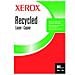 Carta per fotocopie versatile Xerox 003R91165 - A4 - 210 mm x 297 mm - 80 g / m2 Grammage - Riciclato - 5 Pacco - Bianco - Foto miniatura 1