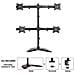 Supporto da Scrivania NM-D335D4BLACK per 4 Monitor LCD /LED /TFT - Foto miniatura 3