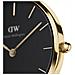 Orologio Da Donna Dw00100345 - Petite Evergold 36mm (zw500f) - In Ordine - Foto miniatura 4
