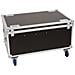 Flightcase 8x Led Ip Par 12x8w Qcl / 12x9 Sql Spot With Wheels - Foto miniatura 2