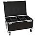 Flightcase 8x Led Ip Par 12x8w Qcl / 12x9 Sql Spot With Wheels - Foto miniatura 1