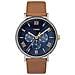 Southview Tw2r29100 Orologio Da Polso Al Quarzo Da Uomo, Cinturino In Pelle, Marrone - Foto miniatura 1