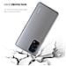 Custodia Compatibile Con Oppo Find X3 Lite In Completamente Trasparente - Coperchio Protettivo In Silicone Tpu Flessibile - Foto miniatura 5