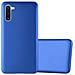 Custodia Compatibile Con Samsung Galaxy Note 10 In Blu Metallico - Coperchio Protettivo In Silicone Tpu Flessibile - Foto miniatura 1