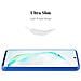 Custodia Compatibile Con Samsung Galaxy Note 10 In Blu Metallico - Coperchio Protettivo In Silicone Tpu Flessibile - Foto miniatura 3