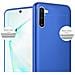 Custodia Compatibile Con Samsung Galaxy Note 10 In Blu Metallico - Coperchio Protettivo In Silicone Tpu Flessibile - Foto miniatura 5