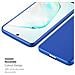 Custodia Compatibile Con Samsung Galaxy Note 10 In Blu Metallico - Coperchio Protettivo In Silicone Tpu Flessibile - Foto miniatura 6