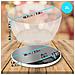 Ks3000 Bilancia Da Cucina | Bilancia Ad Alta Precisione Con Display Digitale | Portata 1g / 5 Kg Con Ciotola Da 2 L | Piattaforma Argento E Bianca | Funzione Tara | Ideale Per Cucina E Pasticceria - Foto miniatura 6