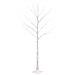 Betulla con LED Bianco Caldo 72 LED 150 cm - Foto miniatura 1