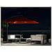 Solenzara Ombrellone Decentrato Con Led Terracotta 3 X 3 M - Foto miniatura 9
