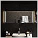 Specchio Da Bagno Con Luci Led 100x40 Cm - Foto miniatura 1