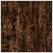 Comodino Rovere Fumo 41x40x36 Cm In Legno Multistrato - Foto miniatura 2